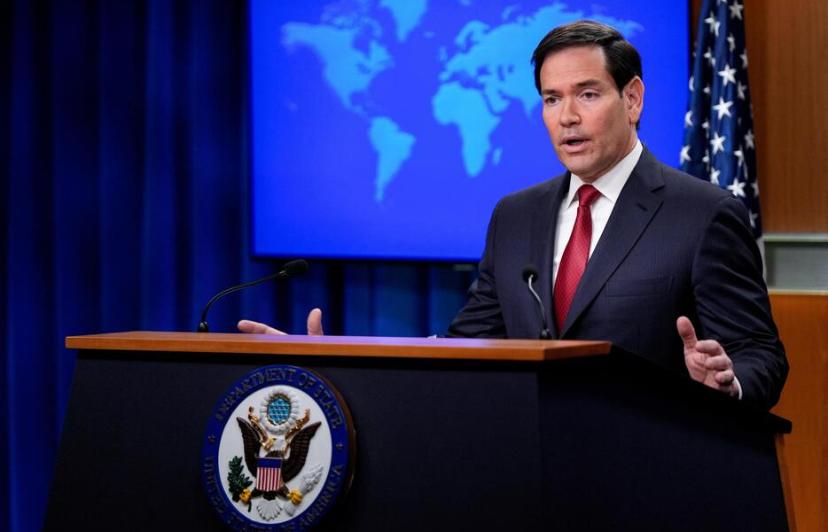 美国国务卿卢比奥今天（12月19日）作出一个史无前例重大决定，他在华盛顿国务院正