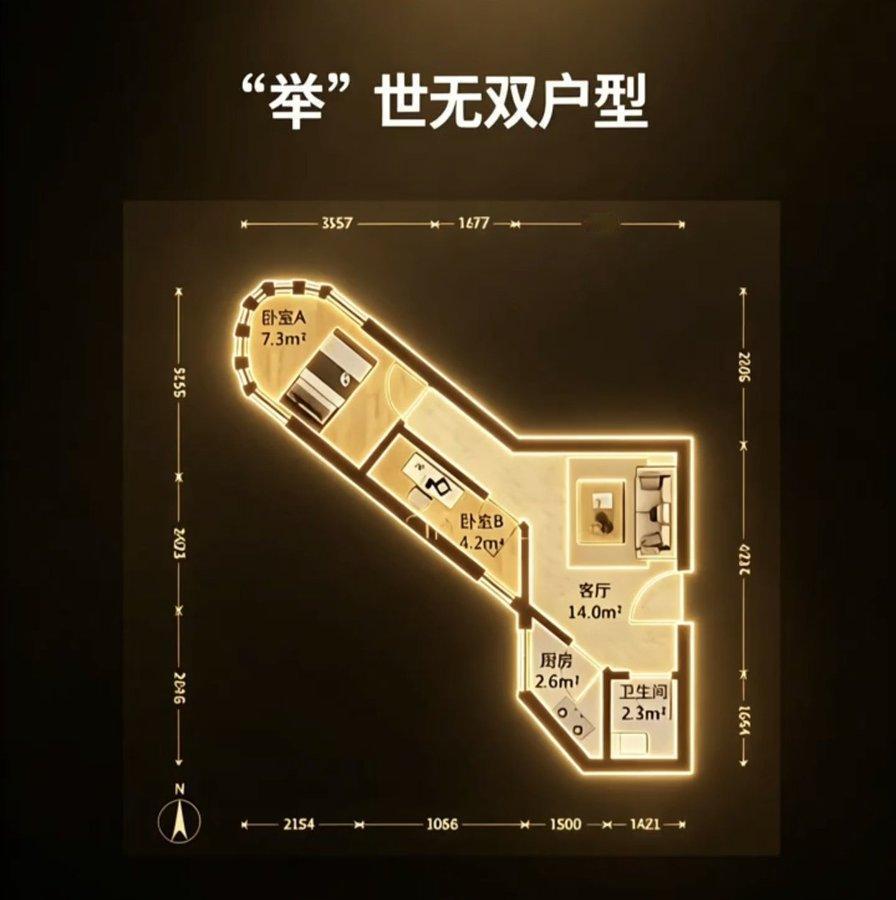 这个户型有人买吗？