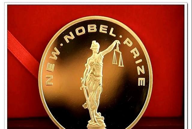 刚拿到诺贝尔奖就暴露野心，扬言准备接管国家，欢迎美军继续包围根据媒体报道，就在