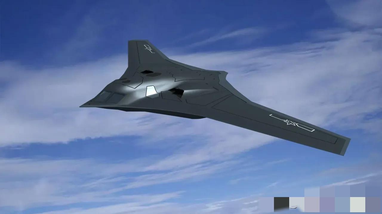 中国“无人B-2”试飞：不是模仿，是对美国空中优势的降维破局美媒紧急披露的