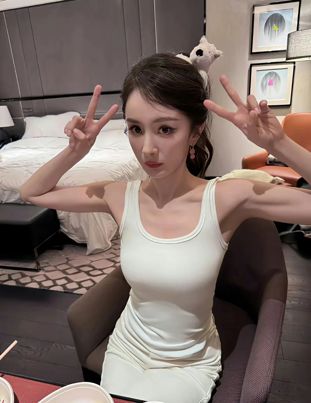 大幂幂杨幂，很美很御姐❤