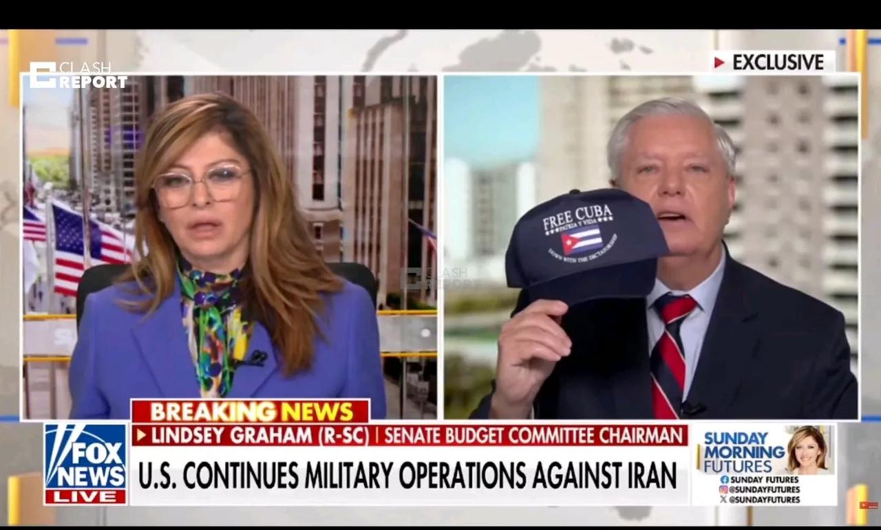福克斯新闻报道，当地时间8日，共和党籍参议员格雷厄姆，在接受采访时表示，“古巴人
