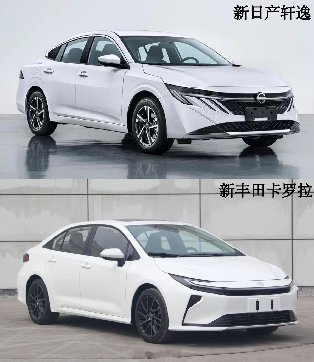 新丰田卡罗拉新日产轩逸都上新！二选一：新丰田卡罗拉还是新日产轩逸