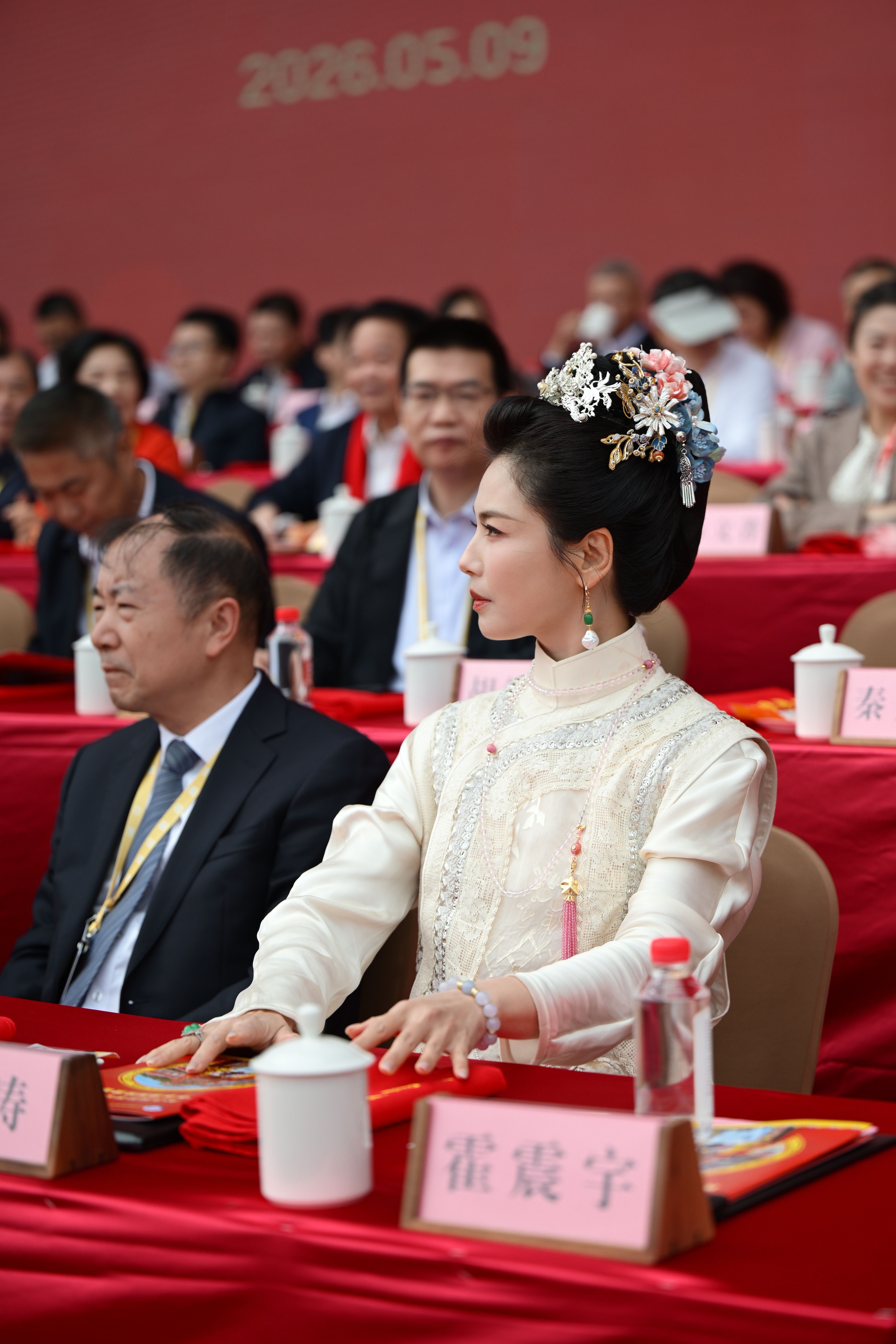 刘涛真神降临！