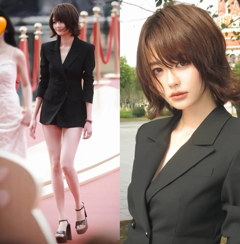 盼来了内娱总算等来了新鲜血液查了一下，这小姑娘是真不简单，和古力娜扎、迪