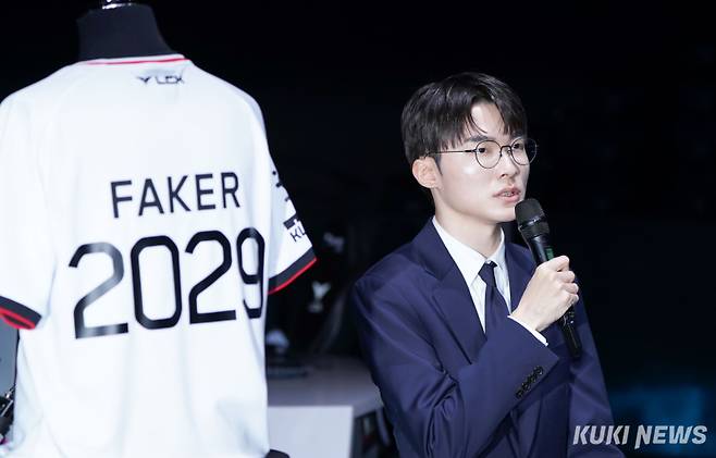 Faker: 取得好成绩李珉炯的贡献很大, 离队时对他说辛苦了