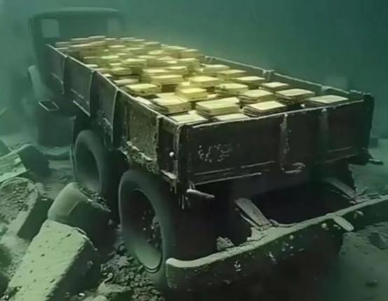 🌞1600多吨黄金沉入贝加尔湖，俄罗斯不敢打捞，我国专家：没那胆子。你知道