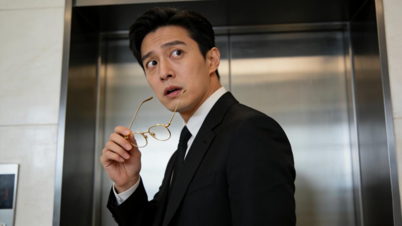 代旭3分钟戏份杀穿《轧戏》！按电梯名场面封神，观众喊改剧本换男主2026开