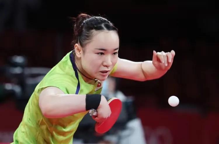 日本选手赢了伊藤美诚险胜暴露隐患！日本一姐“吃老本”能撑多久？刚刚结束的