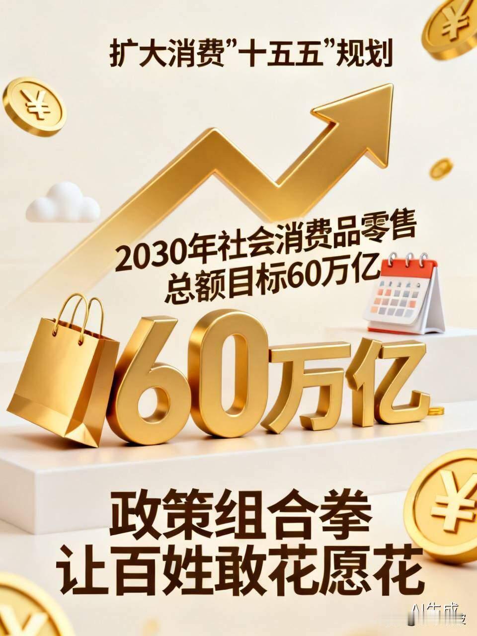 重磅！国务院批复60万亿消费顶层规划，全方位夯实百姓消费底气7月13日，中