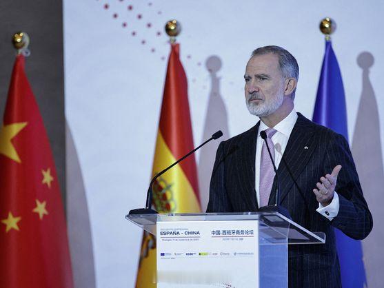 11.11西班牙国事访问第一天，成都稍微晃悠一下，重点在那个双方商业论坛