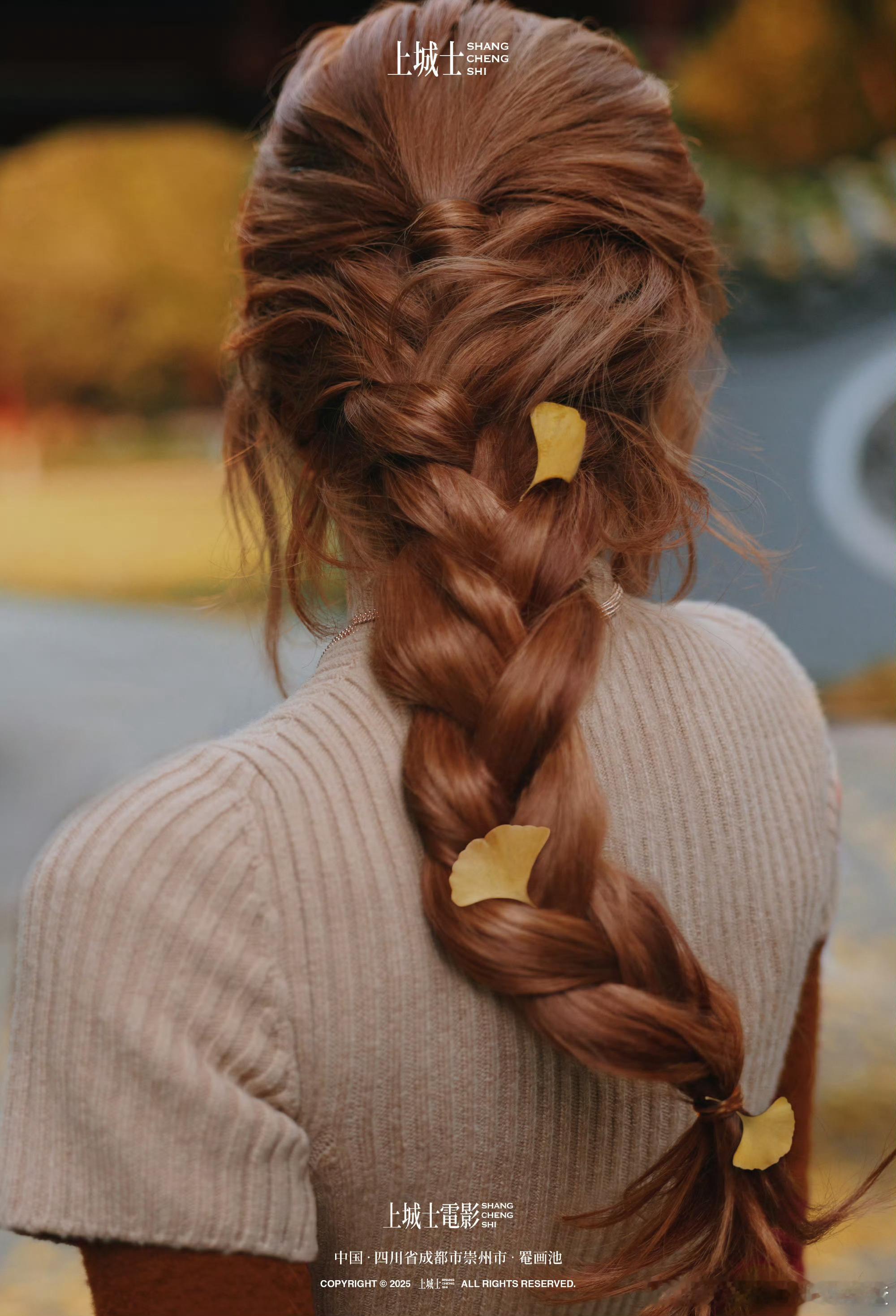 赵露思携宝格丽登《上城士》闭年封