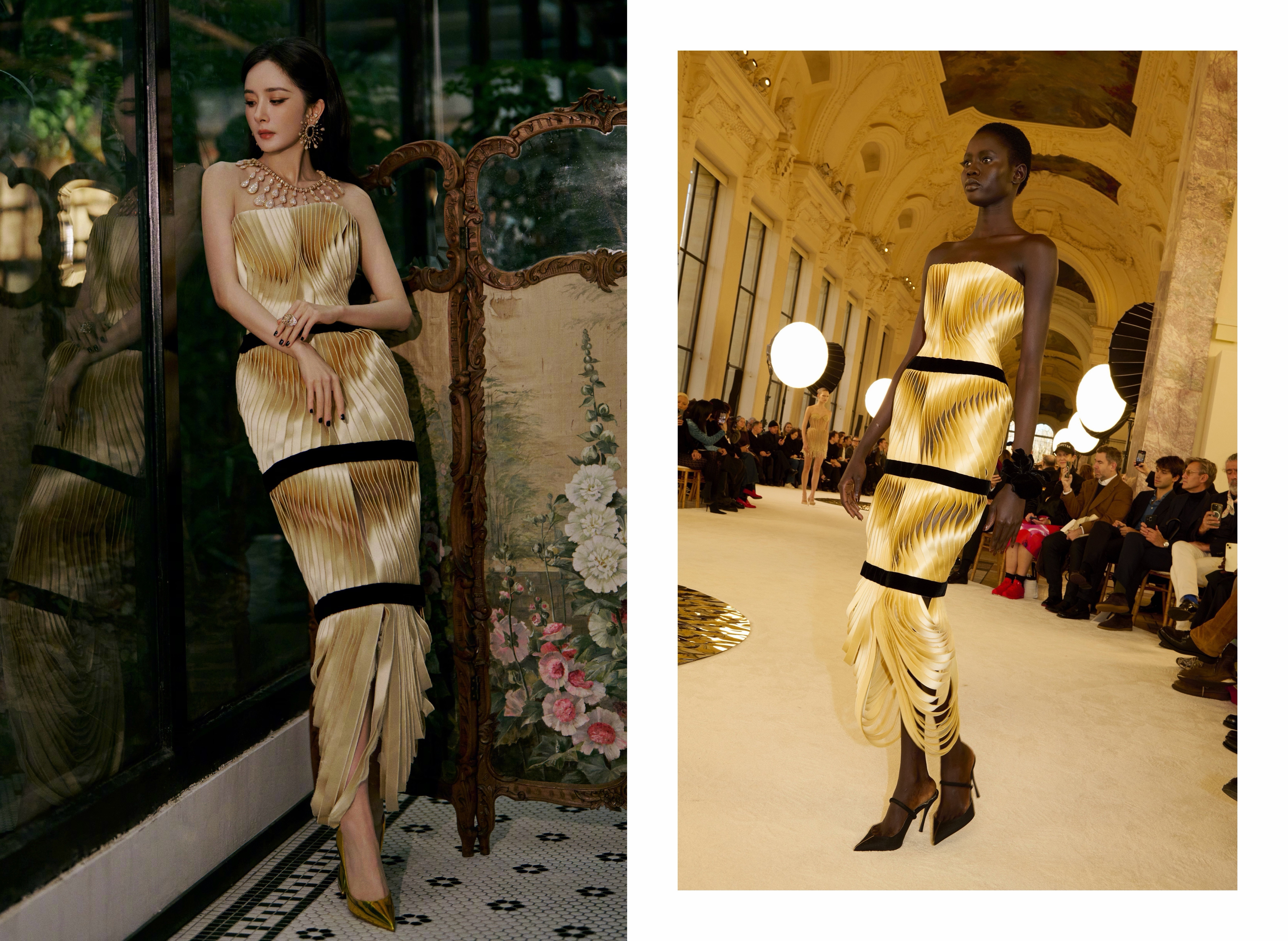 杨幂｜SchiaparelliHauteCouture属于姐的第一个Sch