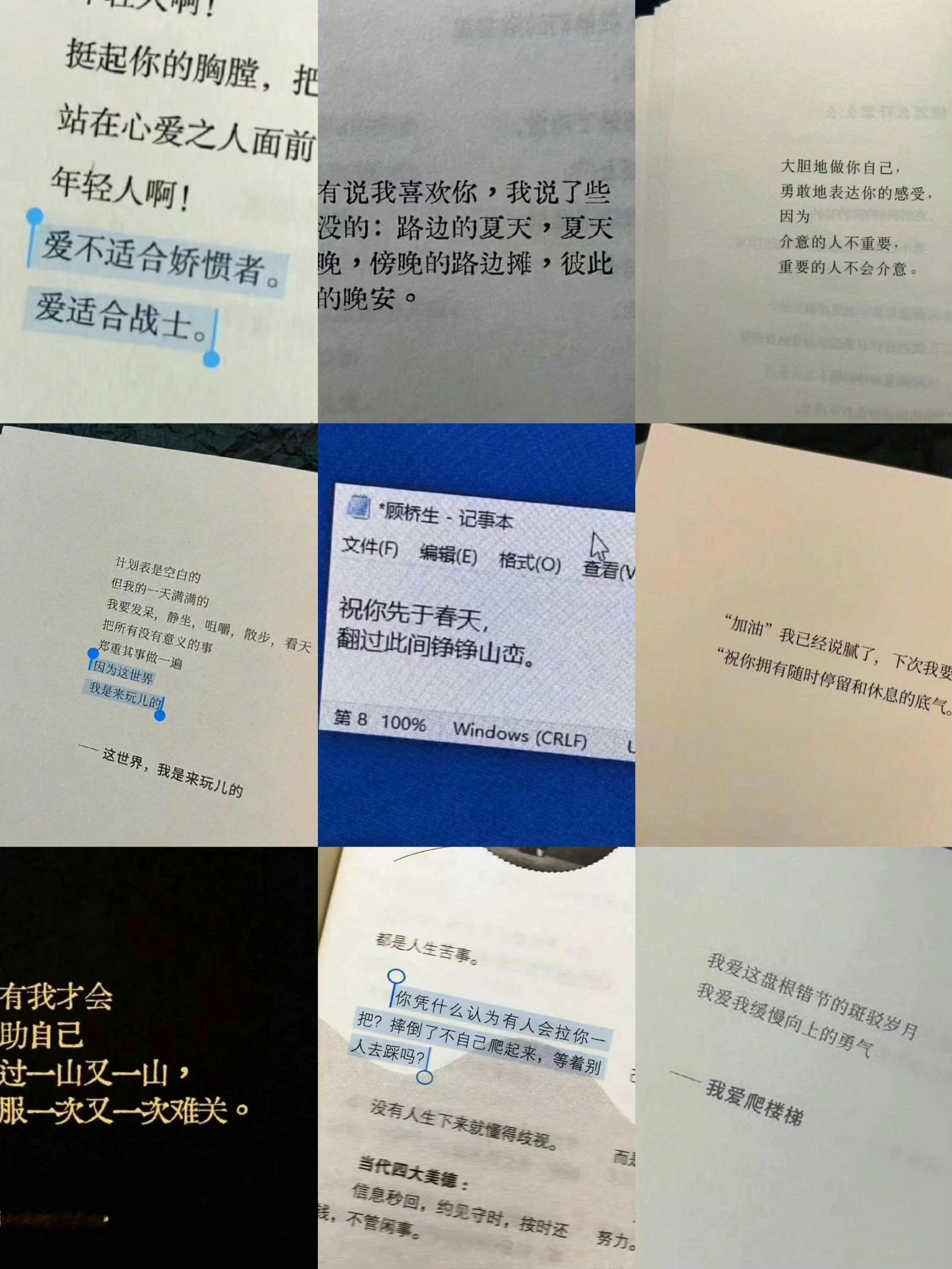 “人怎么能说出这么托举的话”​​​