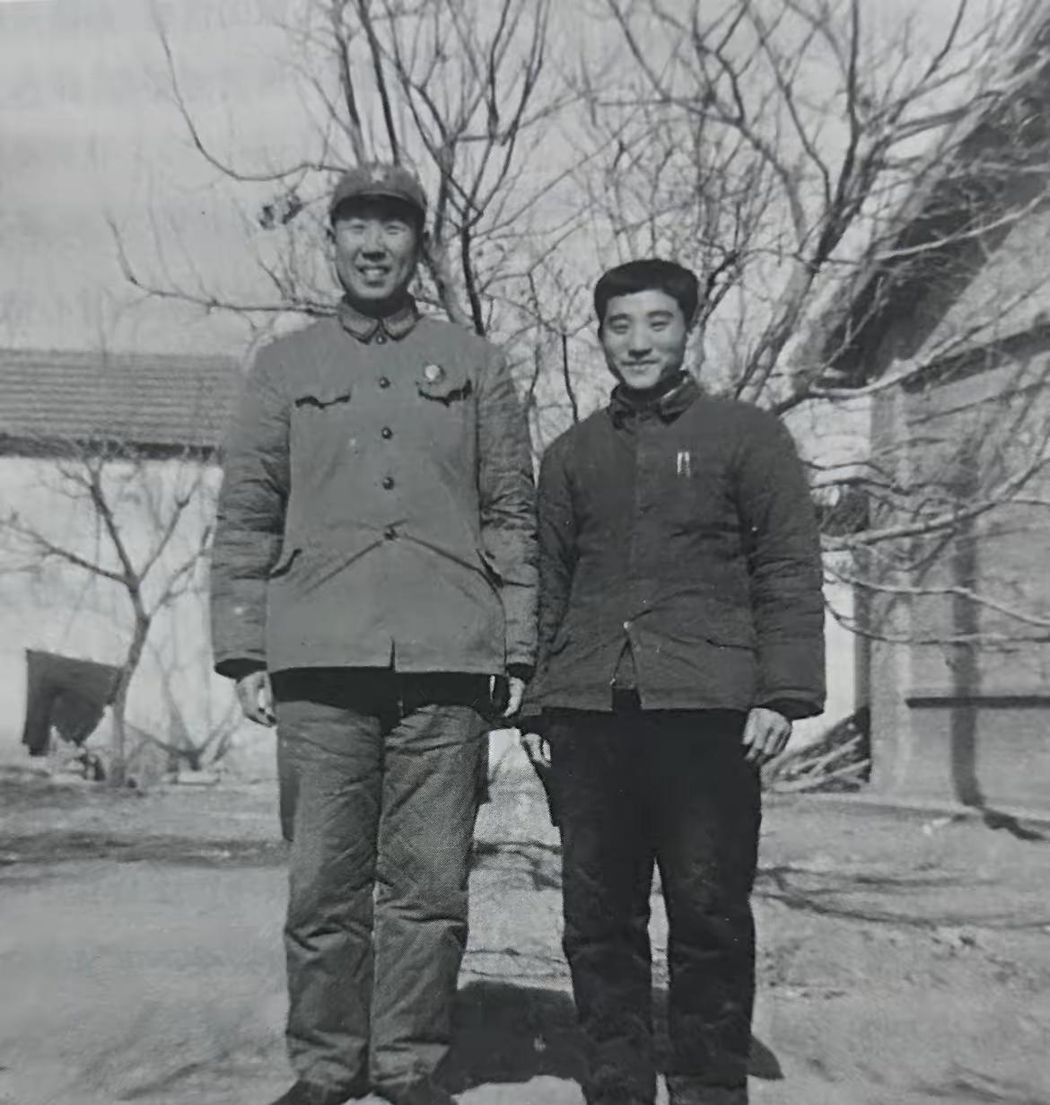 1970年年初，在接到调令即将赴洛阳任职前，县委书记杨贵与跟随自己多年的秘书秦德