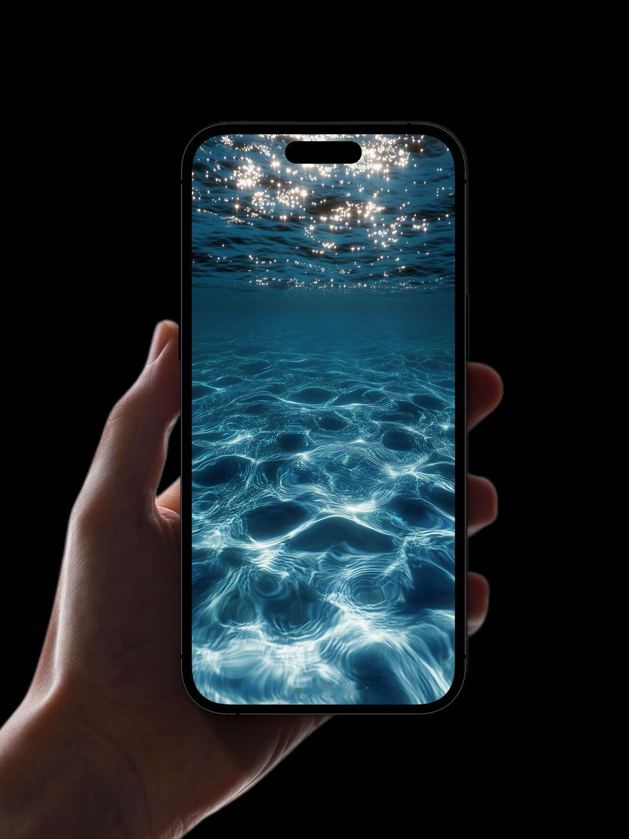 深海星光水下壁纸​​​