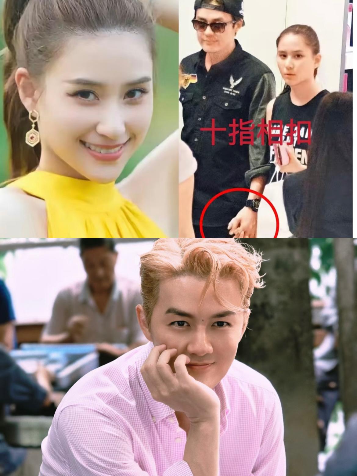 吴克群才是真明白人！吴克群当年被何超莲追过，那时候何超莲才二十出头，[捂脸