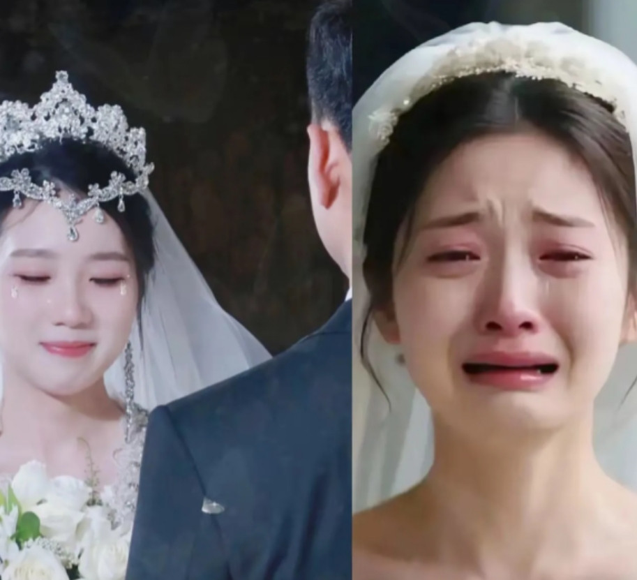 安徽一个婚礼现场。5月3日10点多亲朋好友都到齐了，司仪说吉时已到喊了三次了