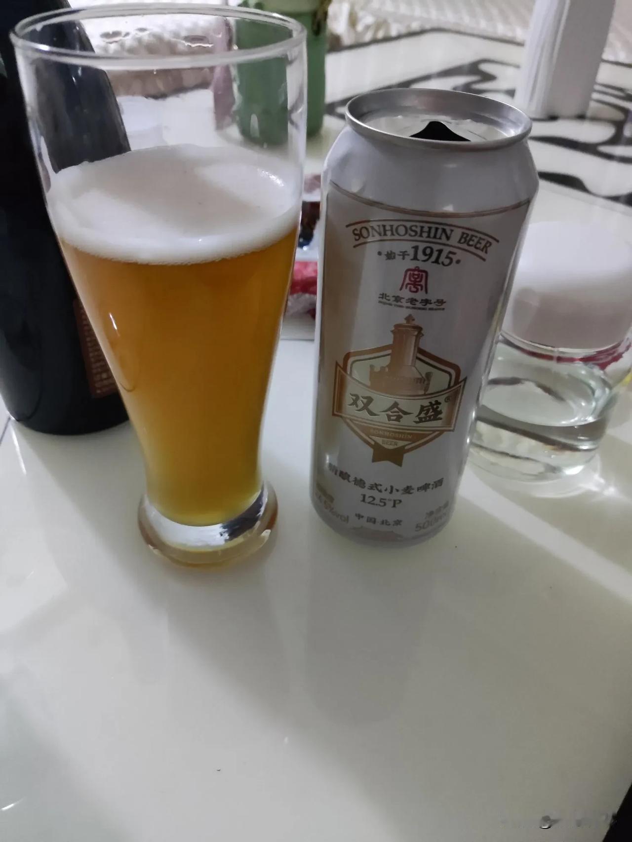 这款是啤酒让我有点小意外。挺好喝的。