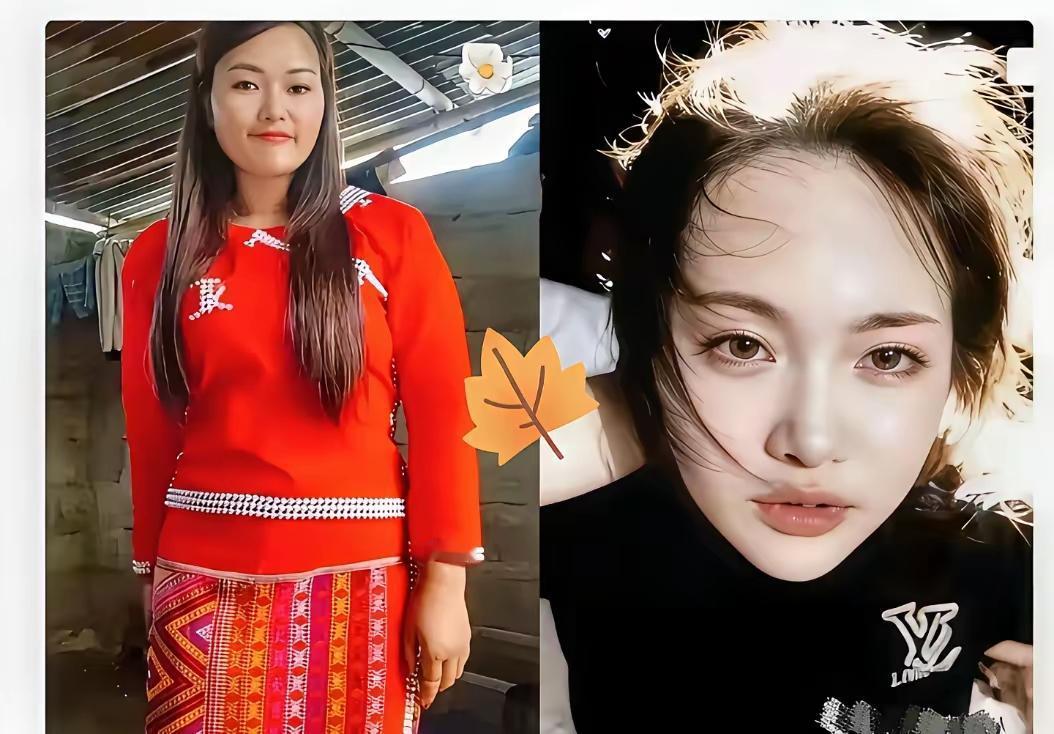 东南亚第一深情？颜值这东西，真是妙不可言！她真不能树典型，她是反向教材。咱大