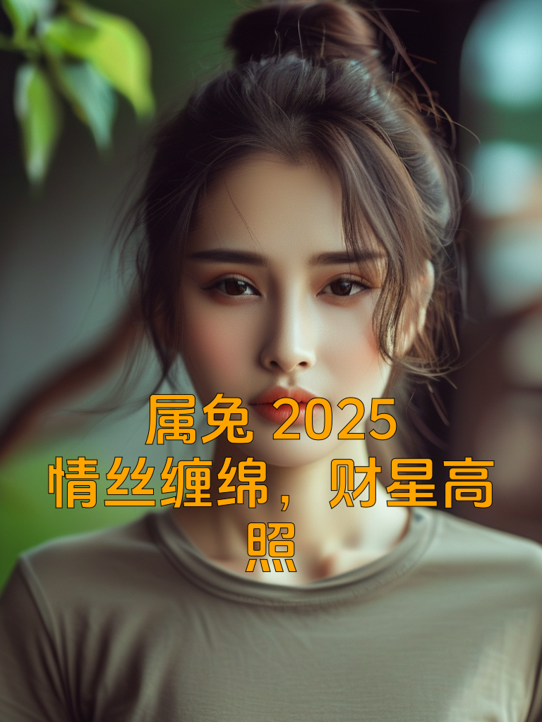 属兔2025：情丝缠绵，财星高照