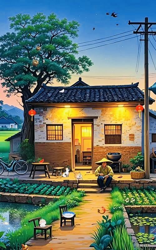 看新闻了吗？阿里在浙江种地，华为在四川种田，京东在河北建智慧农场，格力在东北玩大