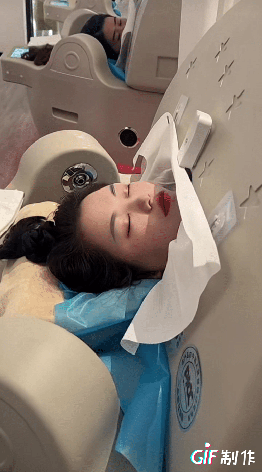 这是什么检查没看懂又好像在做什么保养