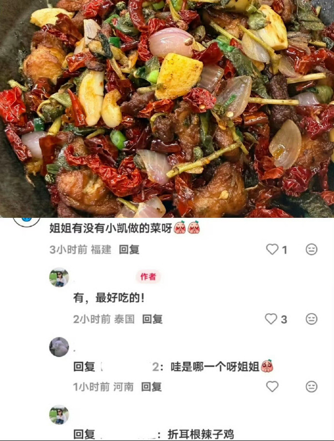 王俊凯折个鸡实物图中餐厅客人认证折个鸡最好吃《中餐厅》王俊凯折个鸡实物图，中餐厅