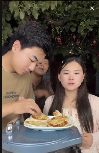 小故事！雨露为了直播卖货，把老壳子叫过来，结果有热度有流量何乐而不