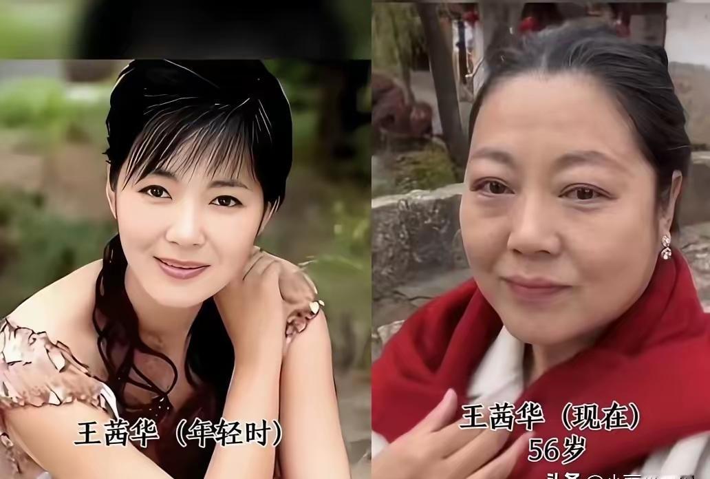 72岁的赵雅芝在春晚后台补妆时，手指抖了一下。粉扑擦过眼角的细纹，她对着镜子轻