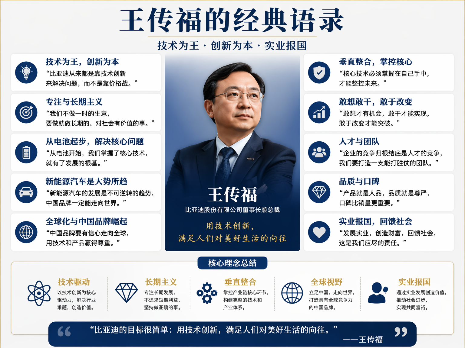王传福吹了十年的牛，没人当真，比亚迪工程师却当真了