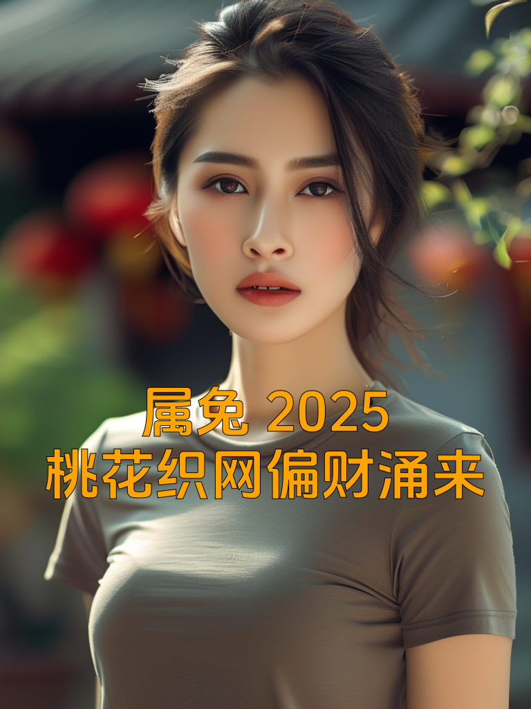 属兔2025：桃花织网偏财涌来
