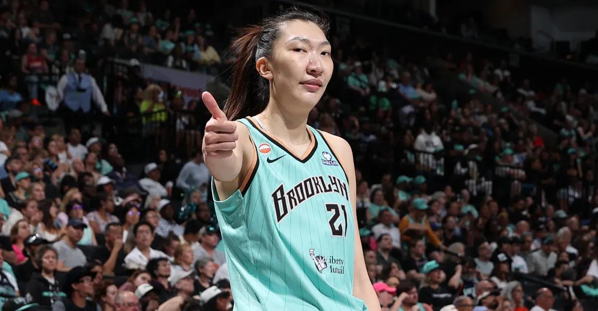 韩旭今天登场16分钟，斩获9分4篮板虽然上一场韩旭砍下本赛季第五次上双的数据