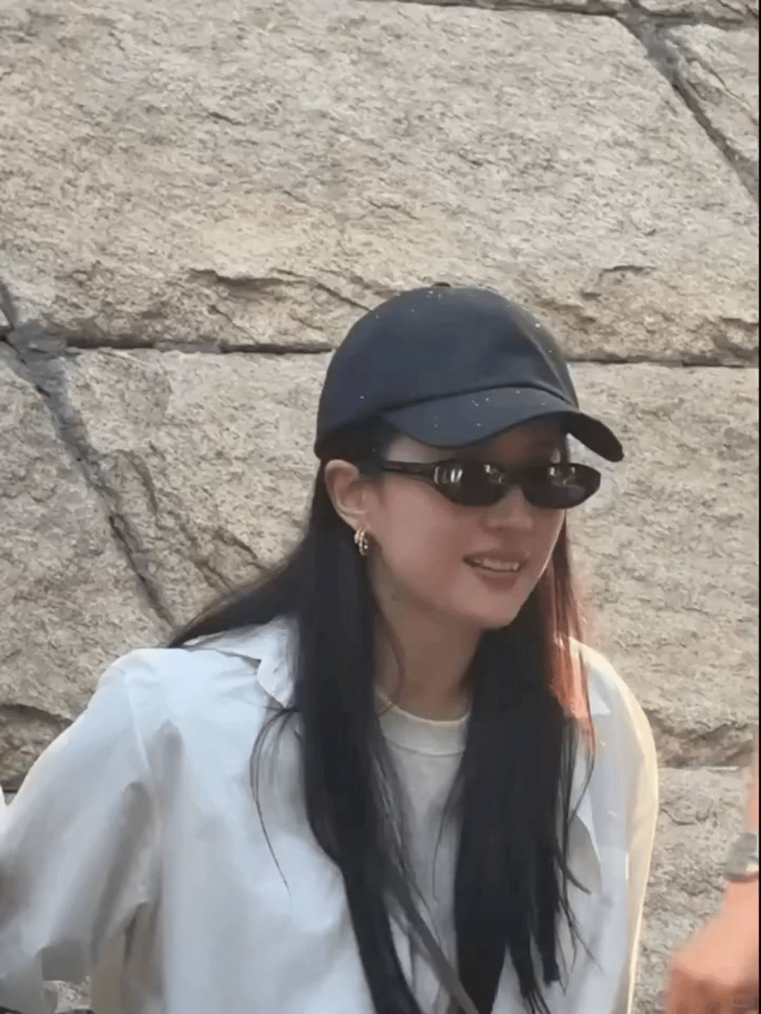 刘亦菲北京电影学院刘亦菲回北电和同学聚会刘亦菲