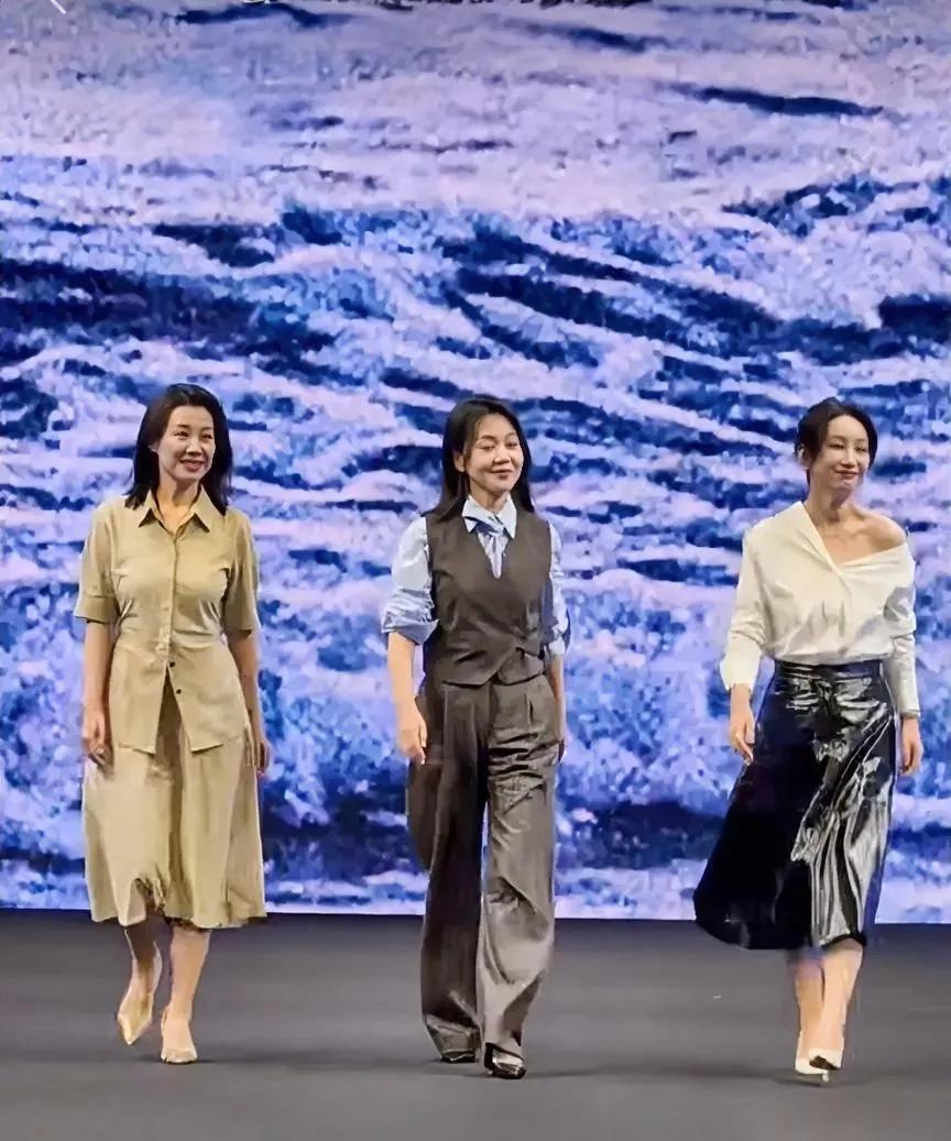 三个老戏骨刘琳、闫妮、秦海璐。