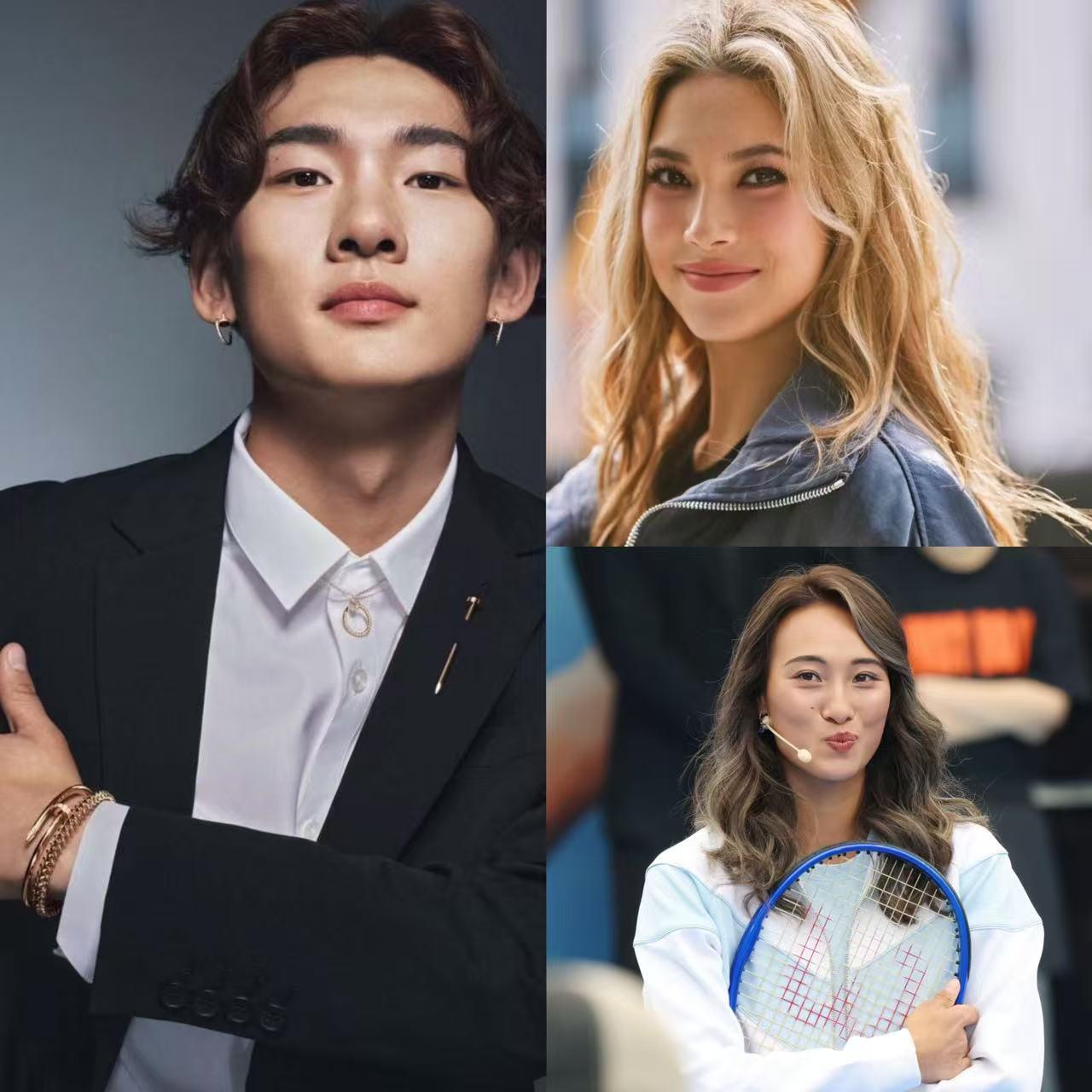 我知道这三人都很优秀，但我着实想不到，苏翊鸣谷爱凌和郑钦文，居然还有这层关系