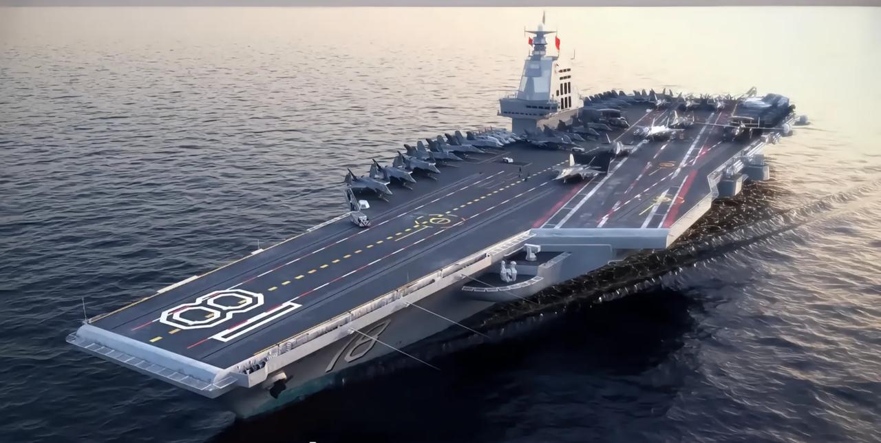 就在刚刚福建舰在11月5日入列的原因了。原来这一天并不是随便定的，65年前的