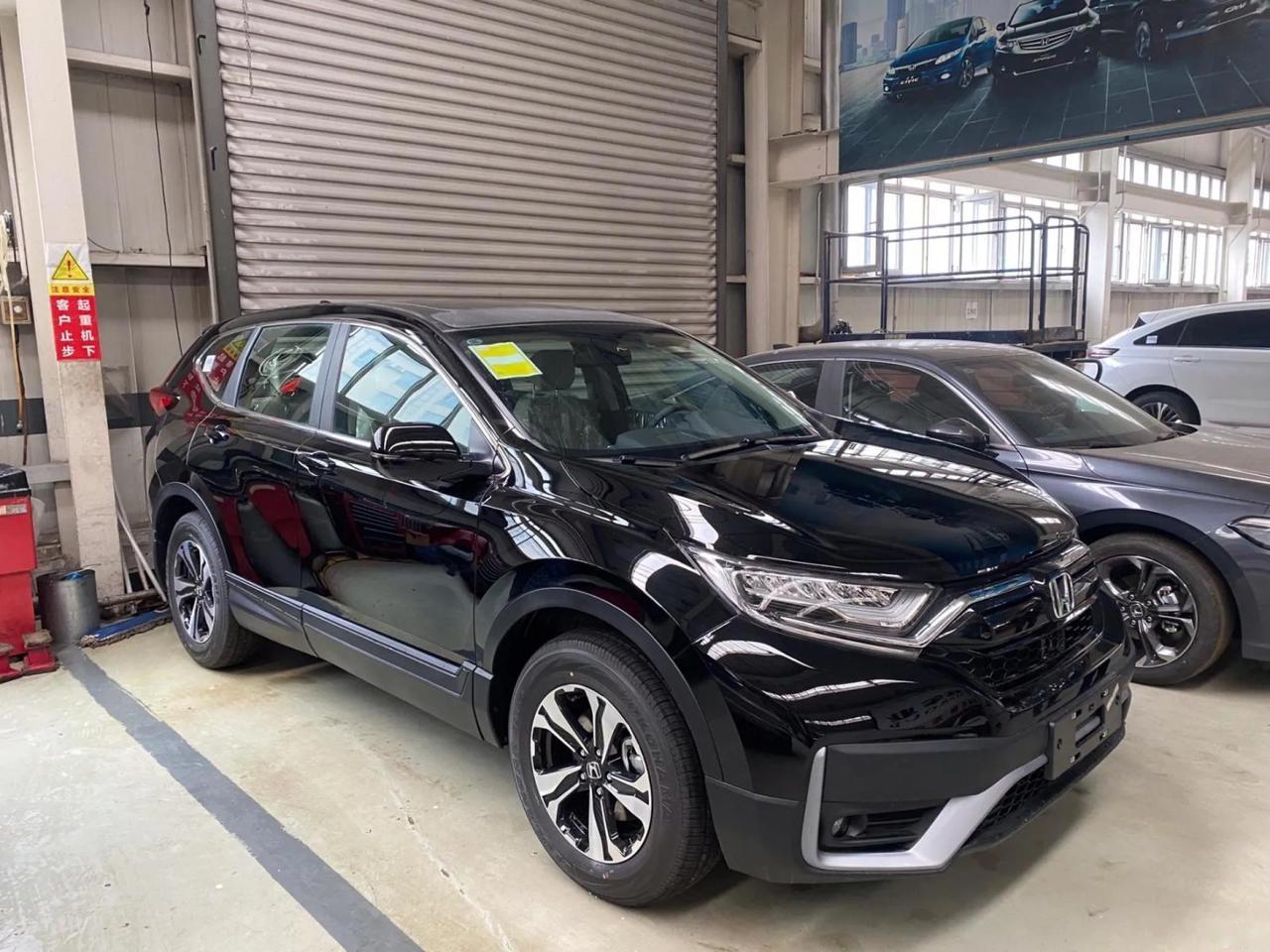 本田CR-V2021款240TURBOCVT两驱舒适版裸车价；16.80