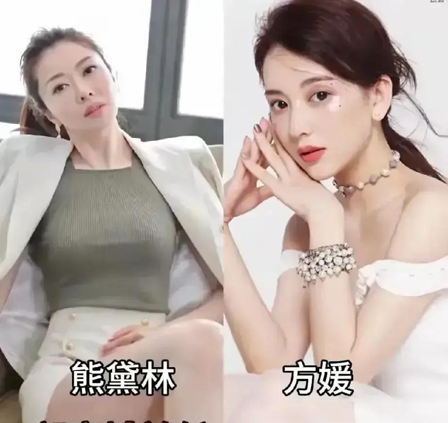 前任越美，现任越甜？郭富城这步棋走对了熊黛林当年走戛纳红毯，一米八大长腿被