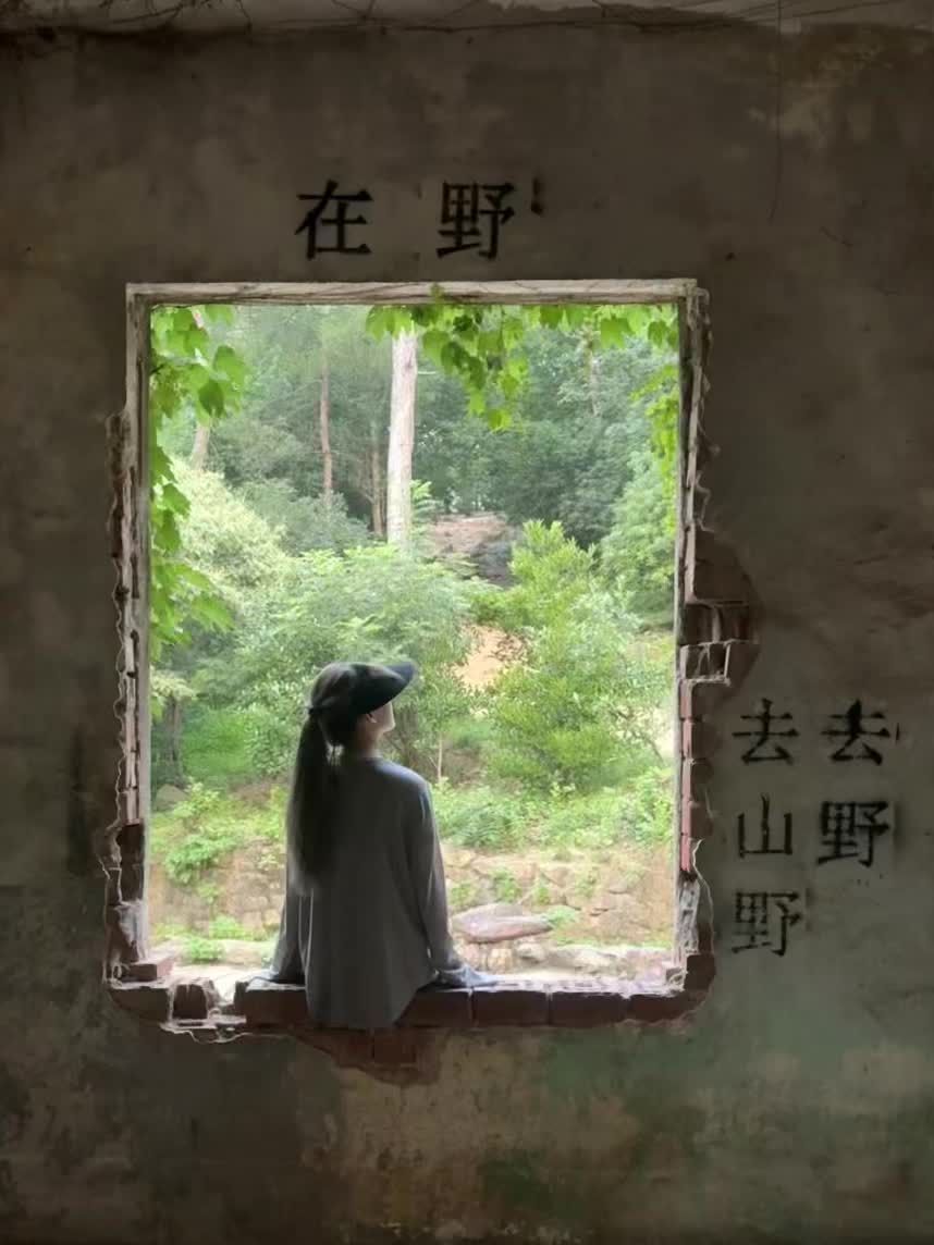 人间太热闹，山顶的安静刚刚好