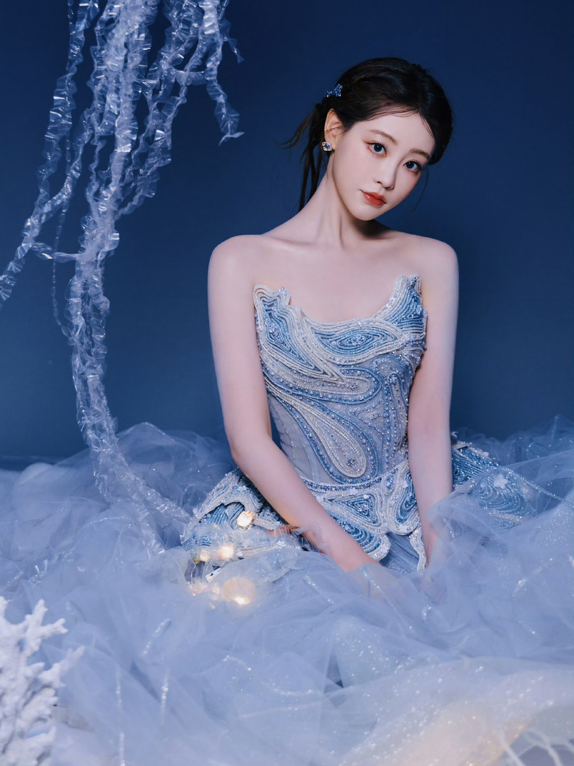 祝绪丹||海洋公主🐚