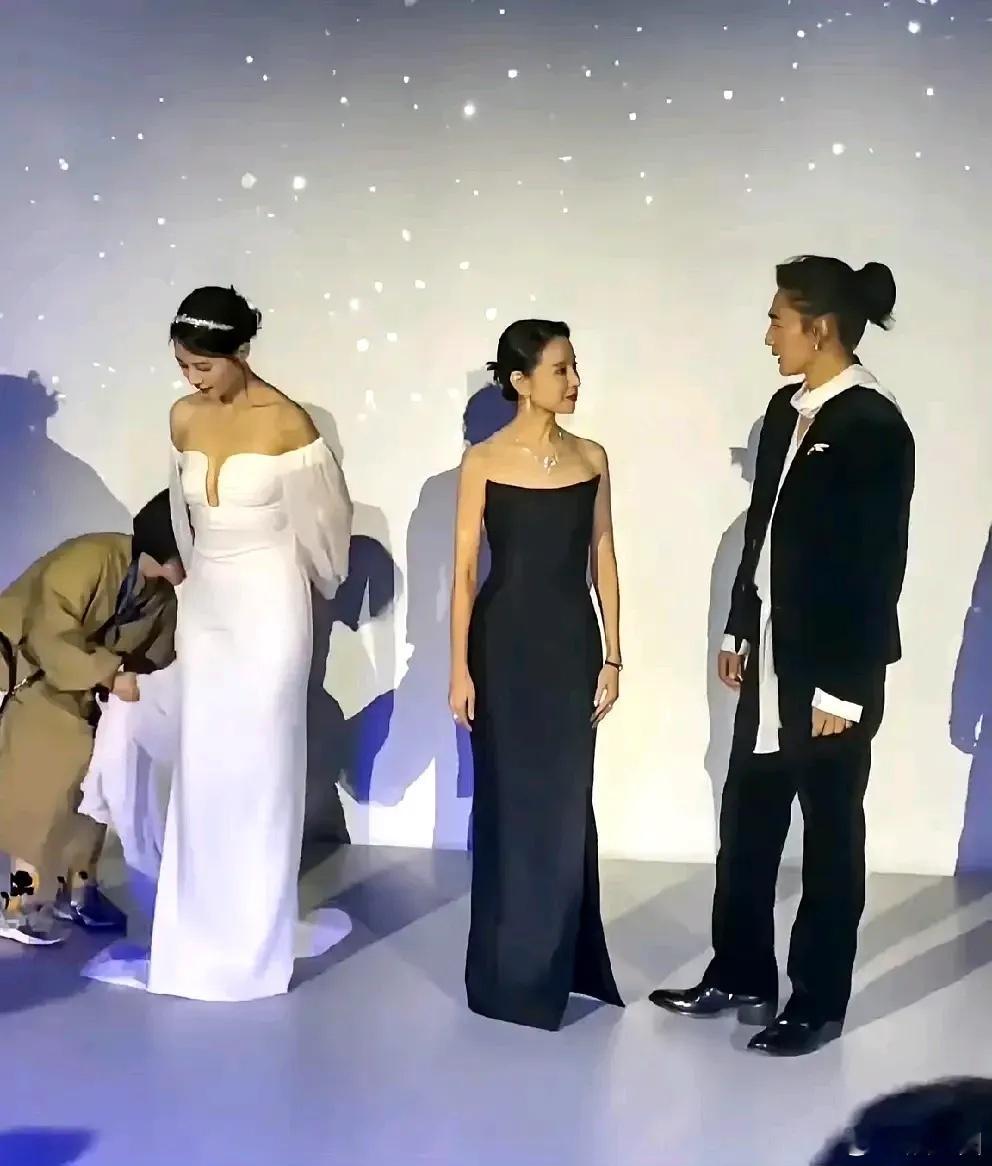 高圆圆，这一次被艳压！这活动，国民女神高圆圆，竟然被董洁艳压！咋回事？