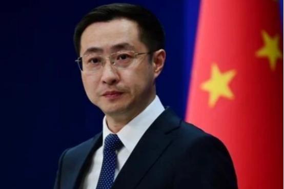 外交部正告日本政府， 2月23日深夜，外交部发布声明，发言人林剑表示，相关选