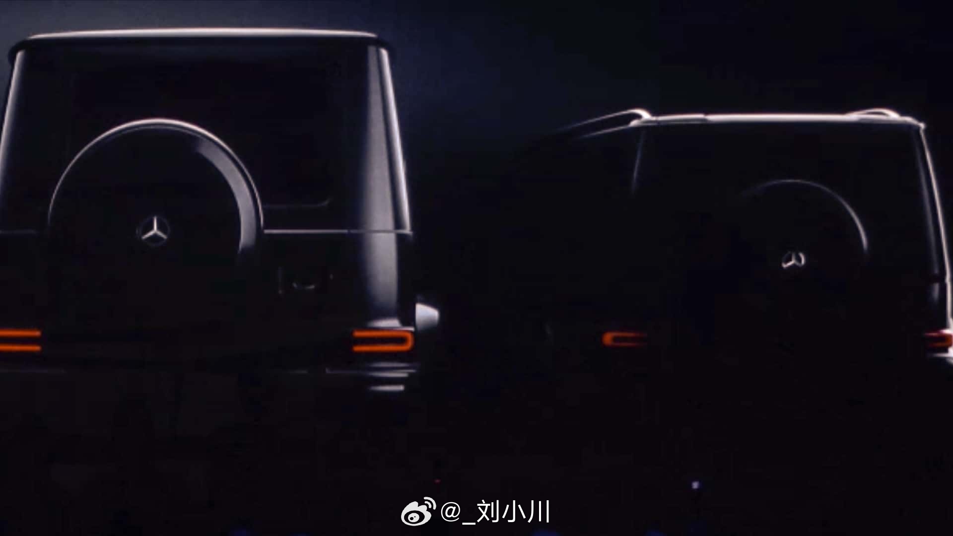 奔驰奔驰小G官方预告图奔驰小G官方预告图（图1），奔驰官方表示：新车并