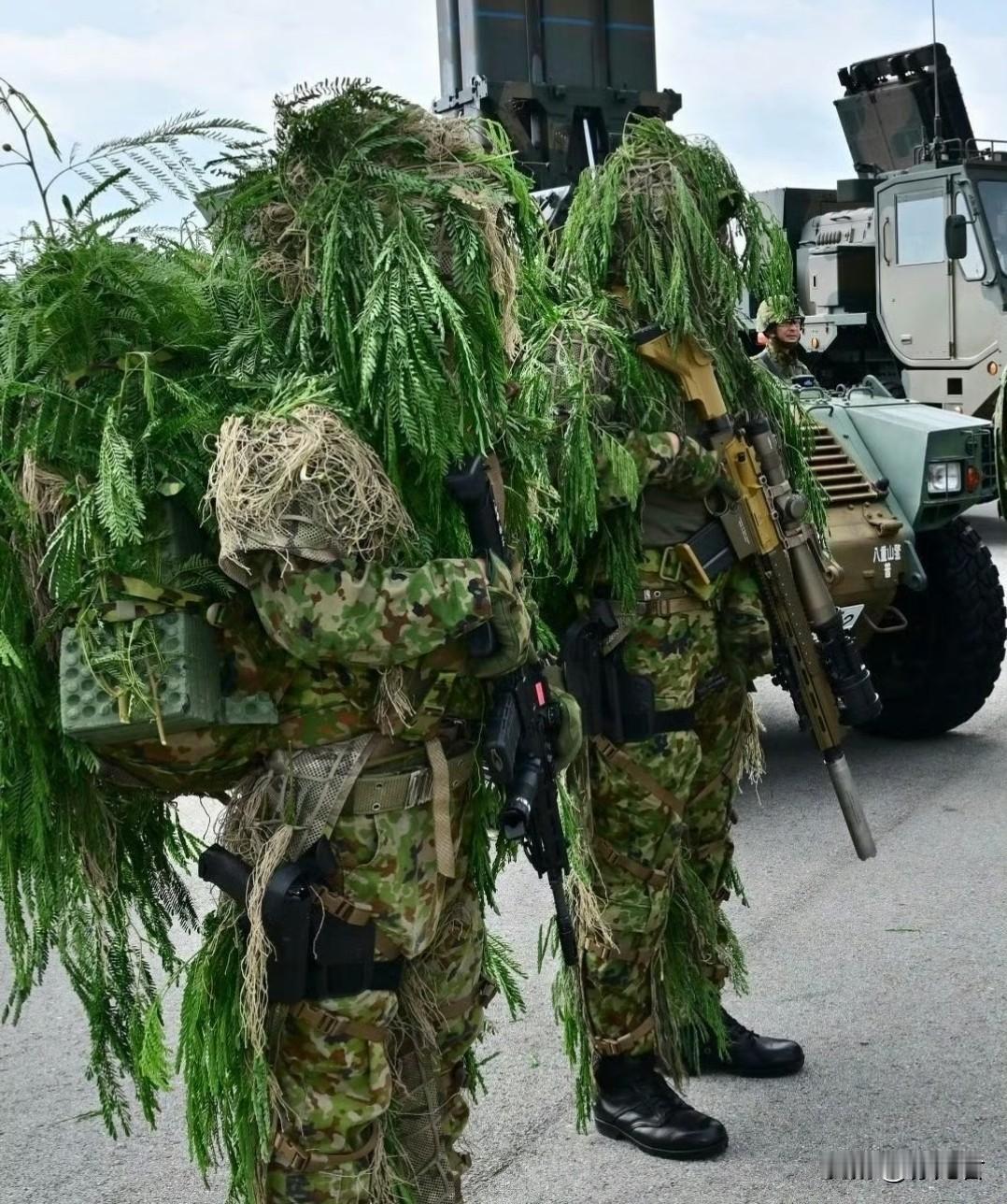 深扒日本自卫队狙击手装备：这配置，像从游戏里扒的？军迷兄弟看过来！日本自卫