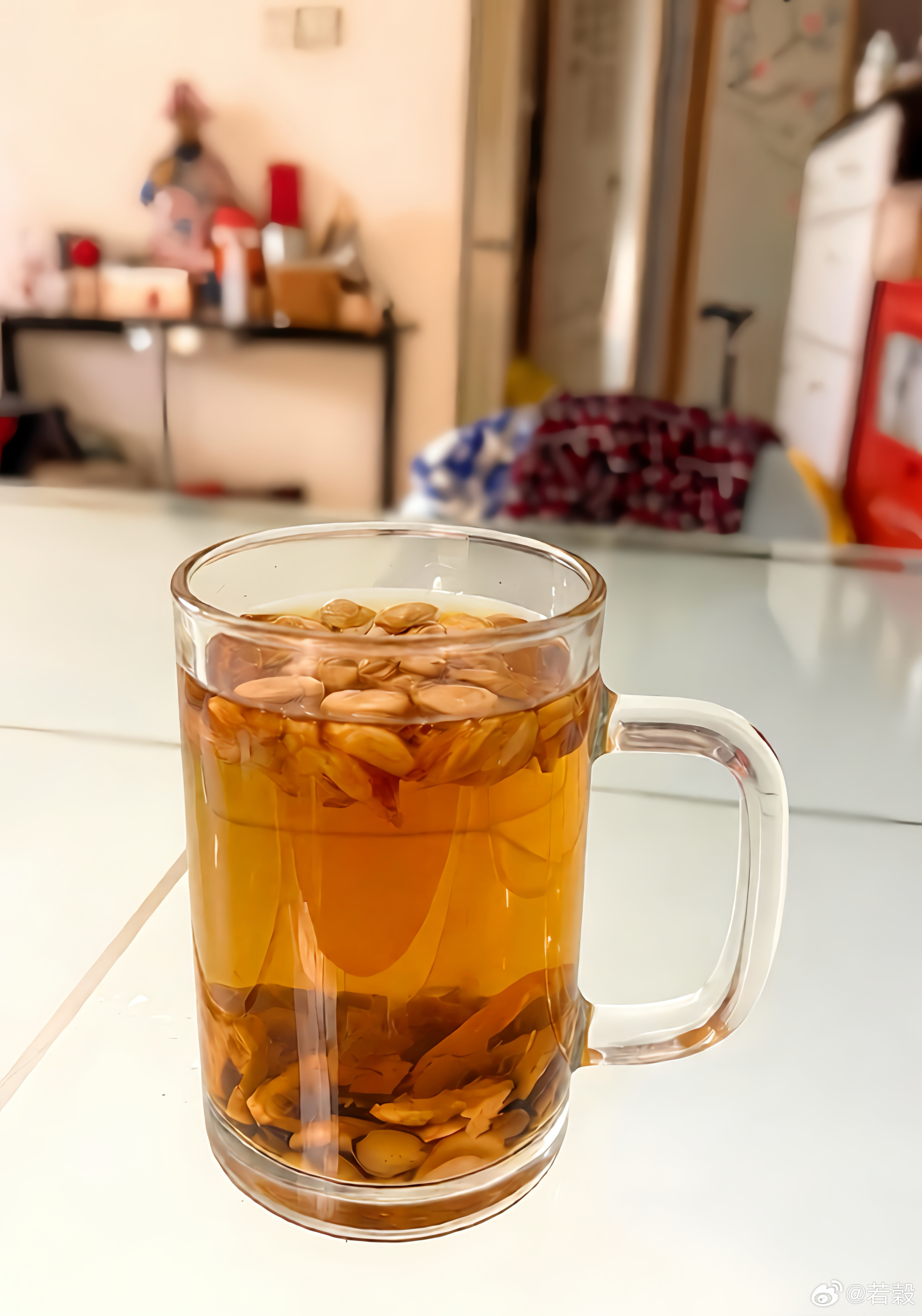 汤白芍、川牛膝和陈皮茶养生茶​​​