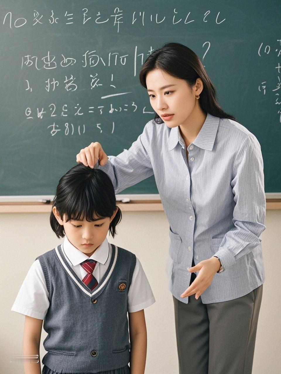 又有一个教师出事了，原因是这位老师惩罚一名屡次违纪的学生自打嘴巴。学生给家长说