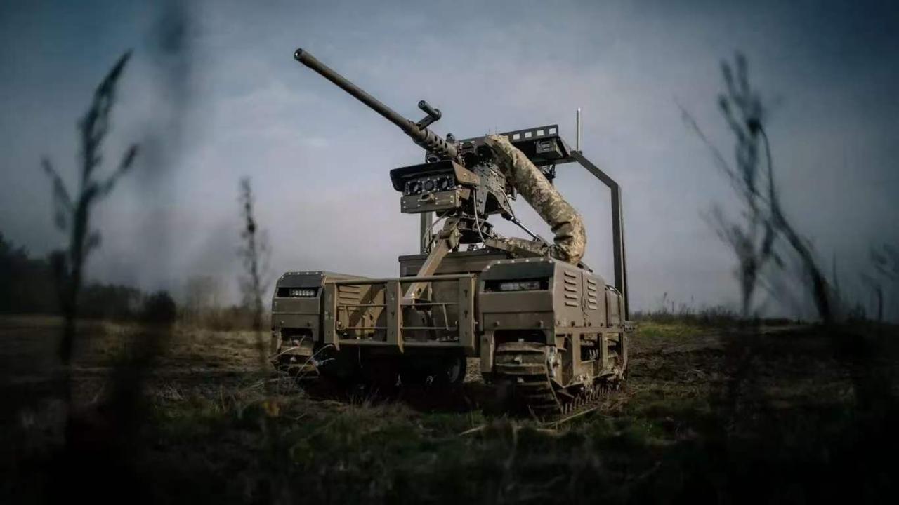 乌克兰一年计划订购5万台地面机器人，俄罗斯一年计划征召40万合同兵！俄乌冲突打到