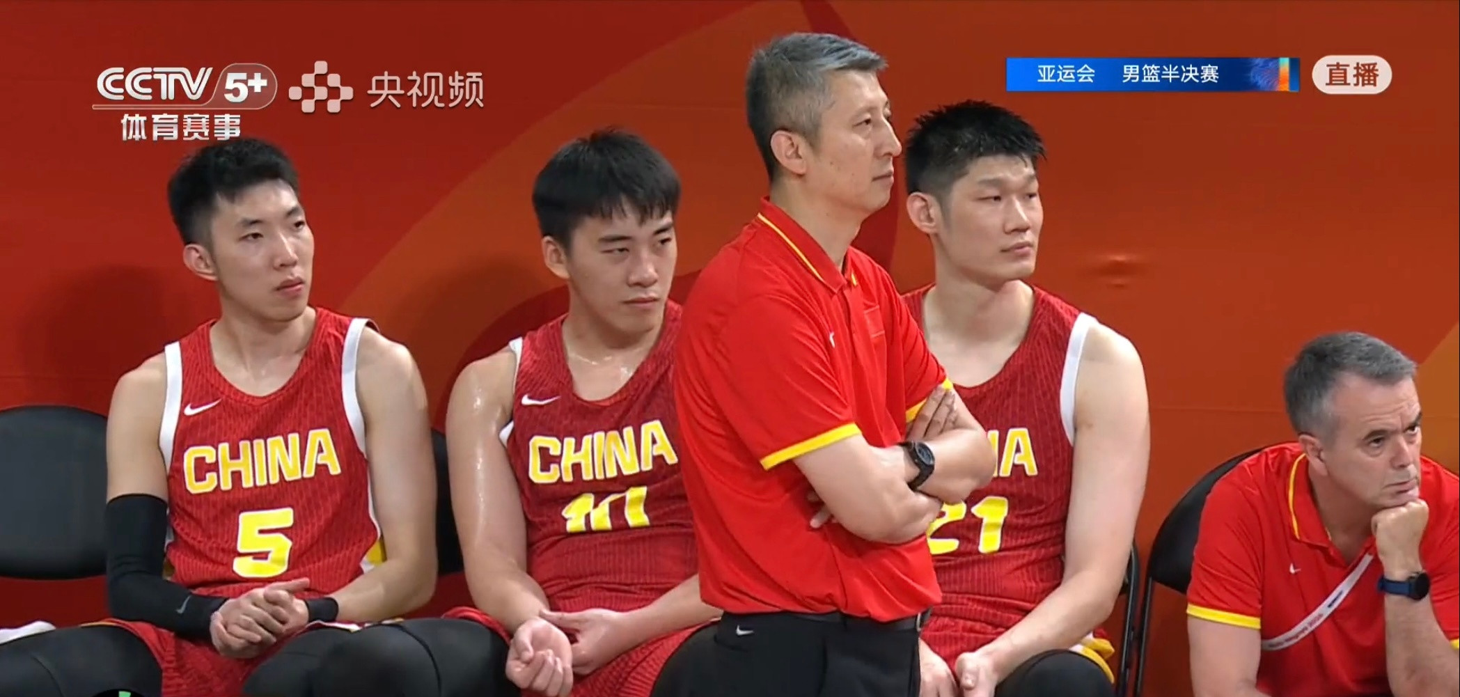 输了！中国男篮78-97惨败日本男篮！[思考]四个字评价下今天的中国男篮吧…亚运