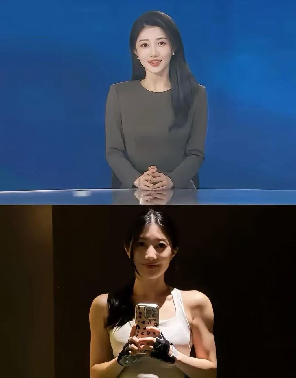 绝对震撼的反差感